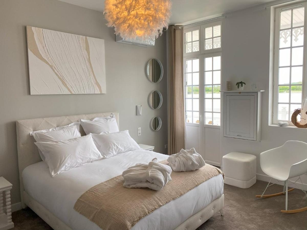 White House, Maison D'Hotes Villequier Dış mekan fotoğraf