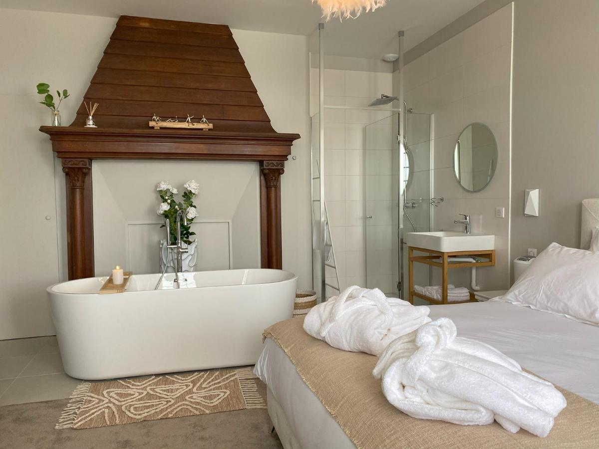 White House, Maison D'Hotes Villequier Dış mekan fotoğraf