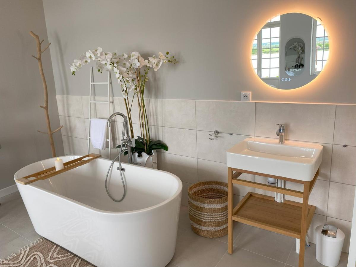 White House, Maison D'Hotes Villequier Dış mekan fotoğraf