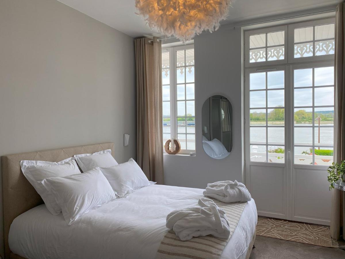 White House, Maison D'Hotes Villequier Dış mekan fotoğraf