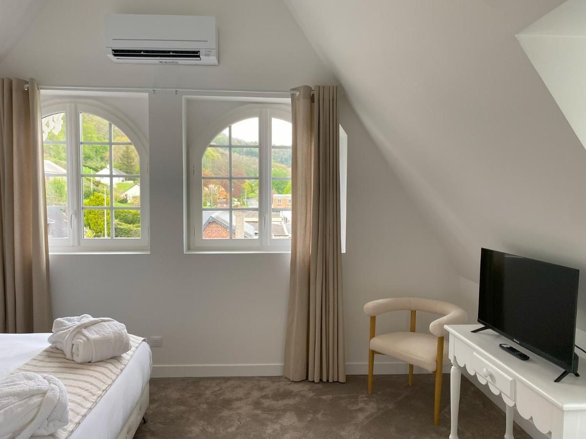 White House, Maison D'Hotes Villequier Dış mekan fotoğraf