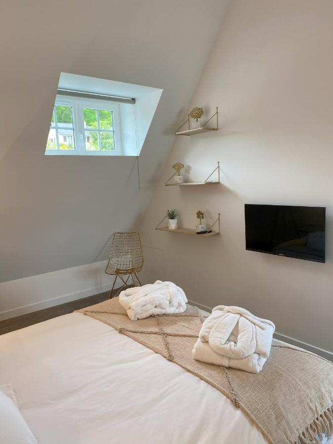 White House, Maison D'Hotes Villequier Dış mekan fotoğraf